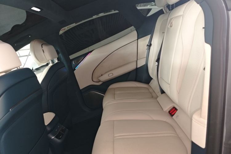 Used Zeekr 007 2024 Rear-Drive Enhanced Version 75 kWh Left Rear Seat