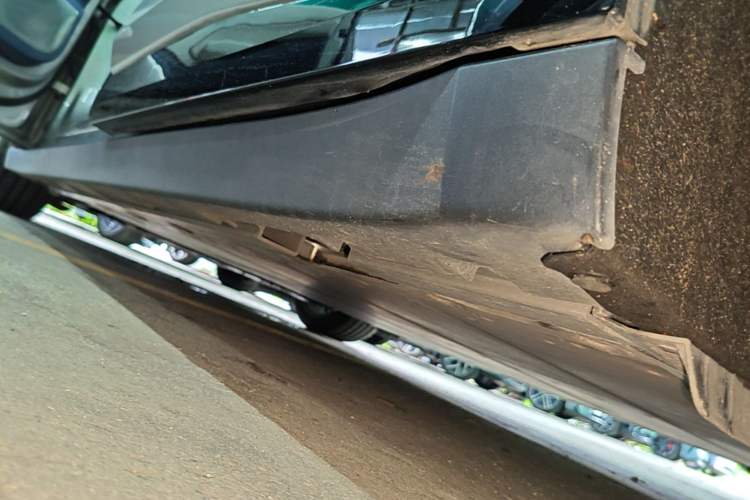 Used Zeekr 007 2024 Rear-Drive Intelligent Driving Version 75 kWh Left Side Sill