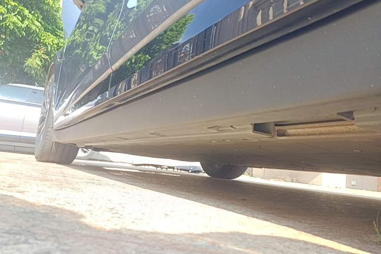 Used Zeekr 007 2024 Rear-Drive Intelligent Driving Version 100 kWh Left Side Sill