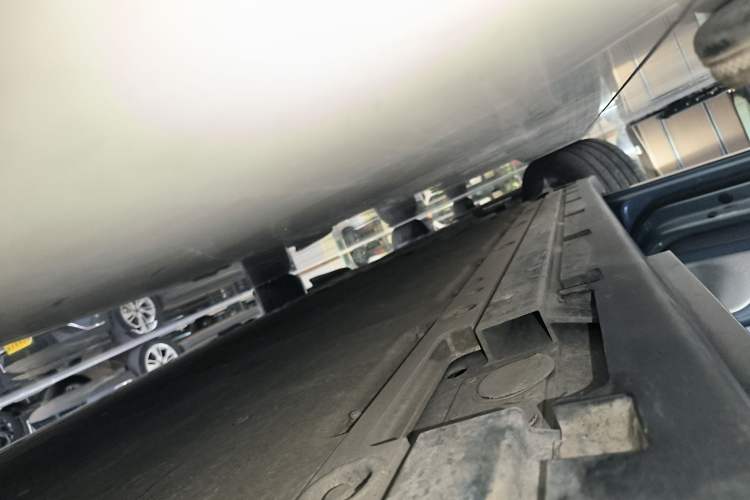 Used Zeekr 007 2024 Rear-Drive Intelligent Driving Version 100 kWh Left Side Sill