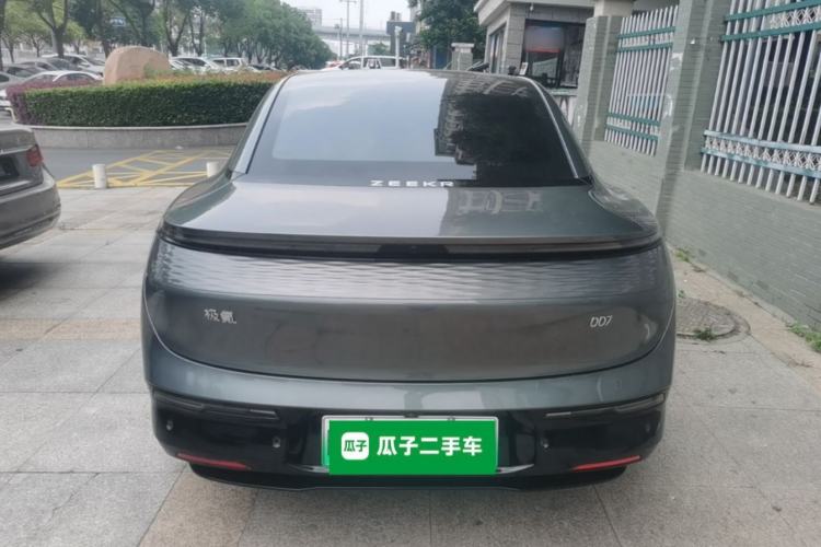 Used Zeekr 007 2024 Rear-Drive Intelligent Driving Version 75 kWh Rear