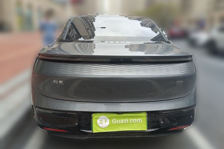 Used Zeekr 007 2024 Rear-Drive Enhanced Version 75 kWh Rear