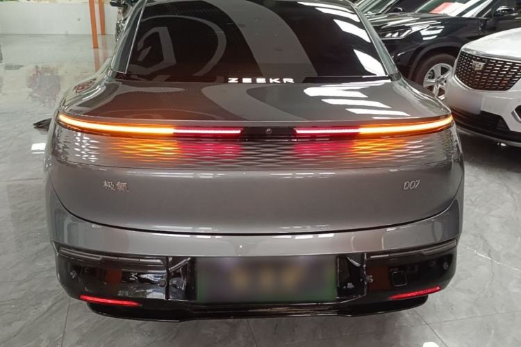 Used Zeekr 007 2024 Rear-Drive Enhanced Version 75 kWh Rear
