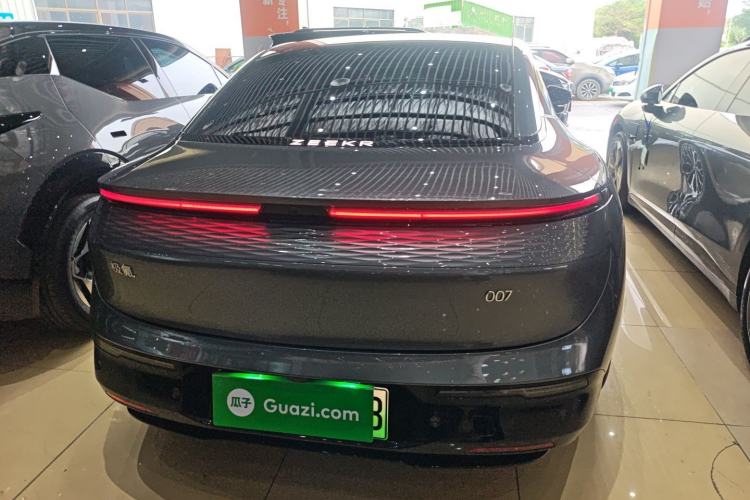 Used Zeekr 007 2024 Rear-Drive Enhanced Version 75 kWh Rear