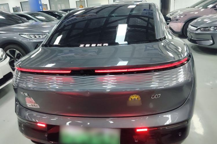 Used Zeekr 007 2024 Rear-Drive Intelligent Driving Version 75 kWh Rear