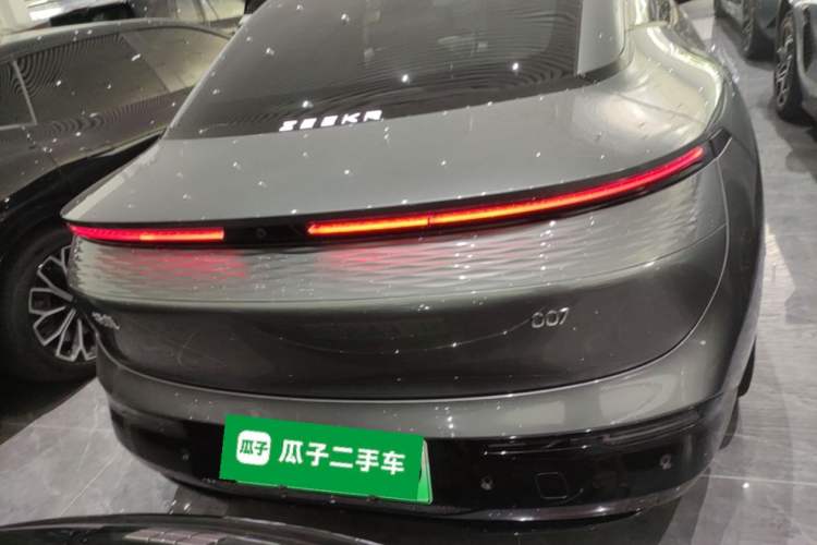 Used Zeekr 007 2024 Four-Wheel Drive Intelligent Driving Version 100 kWh Rear