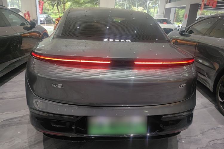 Used Zeekr 007 2024 Four-Wheel Drive Intelligent Driving Version 100 kWh Rear