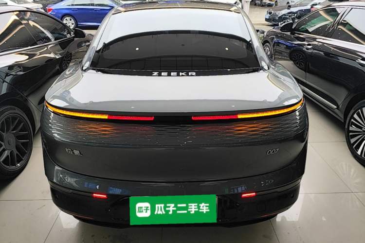 Used Zeekr 007 2024 Rear-Drive Intelligent Driving Version 75 kWh Rear