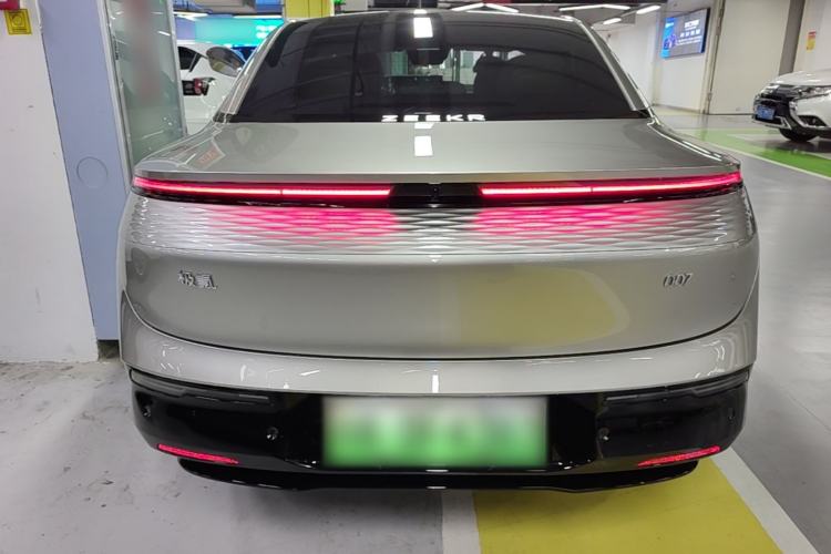 Used Zeekr 007 2024 Rear-Drive Intelligent Driving Version 75 kWh Rear