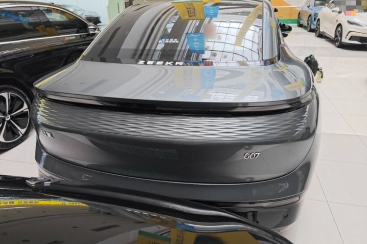 Used Zeekr 007 2024 Rear-Drive Intelligent Driving Version 100 kWh Rear