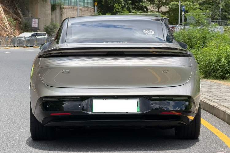 Used Zeekr 007 2024 Rear-Drive Intelligent Driving Version 100 kWh Rear