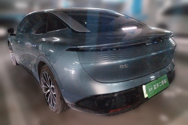Used Zeekr 007 2024 Rear-Drive Intelligent Driving Version 75 kWh Rear Left 45 Deg