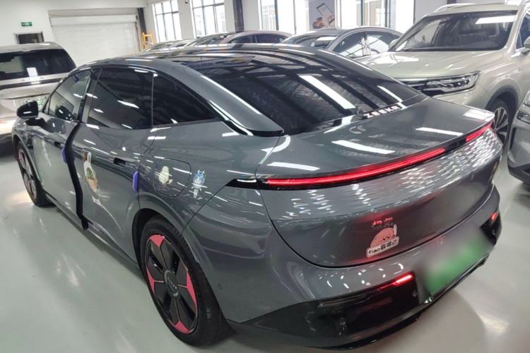 Used Zeekr 007 2024 Rear-Drive Intelligent Driving Version 75 kWh Rear Left 45 Deg