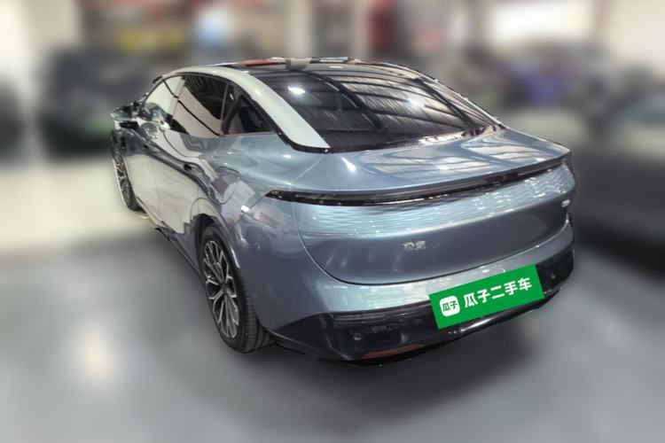 Used Zeekr 007 2024 Rear-Drive Intelligent Driving Version 100 kWh Rear Left 45 Deg