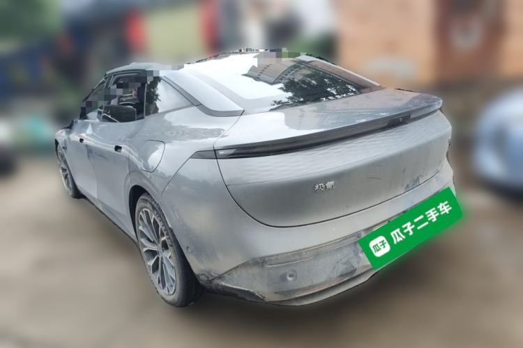 Used Zeekr 007 2024 Rear-Drive Enhanced Version 75 kWh Rear Left 45 Deg