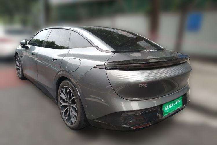 Used Zeekr 007 2024 Rear-Drive Enhanced Version 75 kWh Rear Left 45 Deg