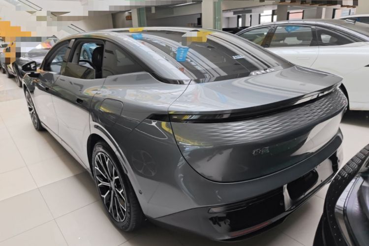 Used Zeekr 007 2024 Rear-Drive Intelligent Driving Version 100 kWh Rear Left 45 Deg
