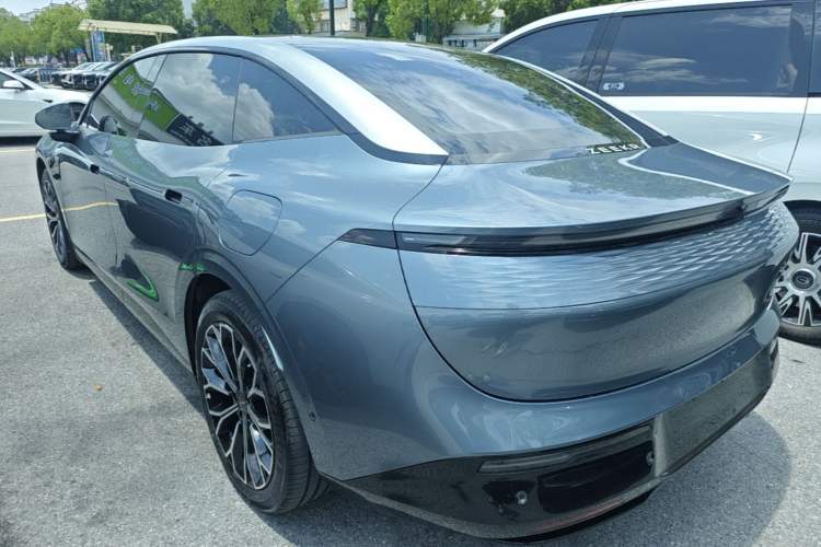 Used Zeekr 007 2024 Rear-Drive Intelligent Driving Version 75 kWh Rear Left 45 Deg