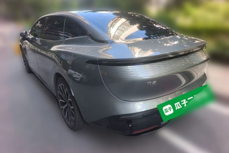 Used Zeekr 007 2024 Rear-Drive Enhanced Version 75 kWh Rear Left 45 Deg
