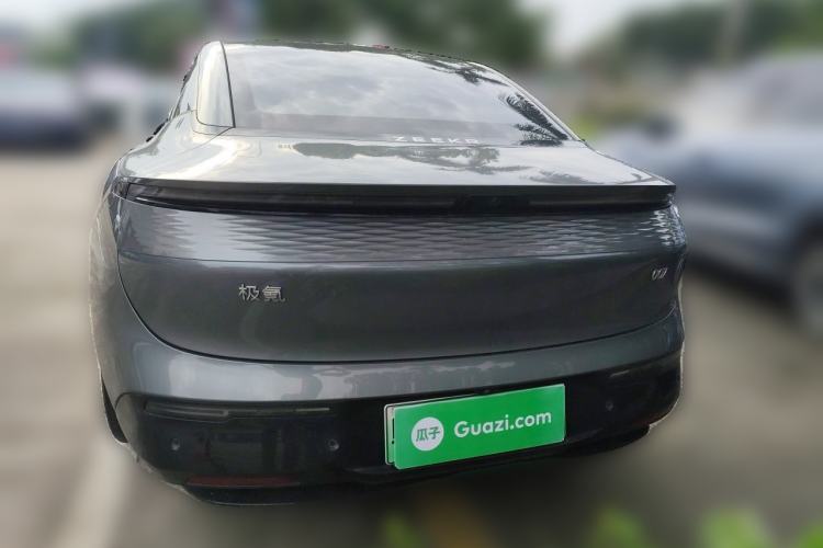 Used Zeekr 007 2024 Rear-Drive Intelligent Driving Version 75 kWh Rear