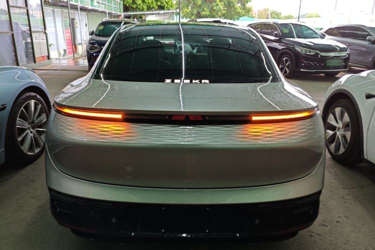 Used Zeekr 007 2024 Rear-Drive Intelligent Driving Version 75 kWh Rear
