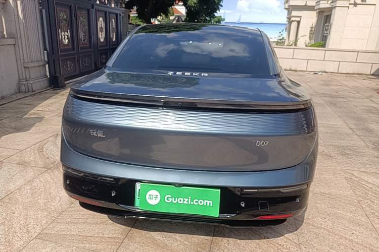 Used Zeekr 007 2024 Rear-Drive Intelligent Driving Version 100 kWh Rear