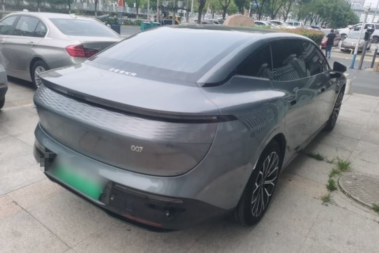 Used Zeekr 007 2024 Rear-Drive Intelligent Driving Version 75 kWh Rear Right 45 Deg