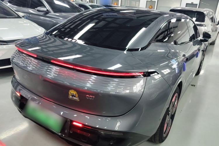 Used Zeekr 007 2024 Rear-Drive Intelligent Driving Version 75 kWh Rear Right 45 Deg