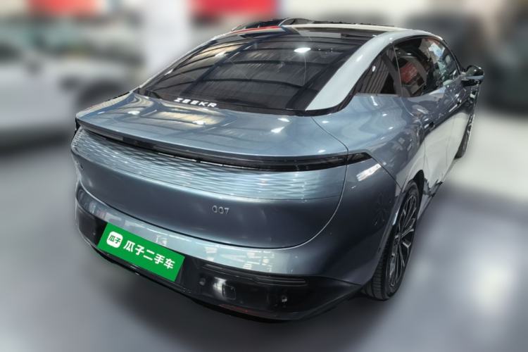 Used Zeekr 007 2024 Rear-Drive Intelligent Driving Version 100 kWh Rear Right 45 Deg