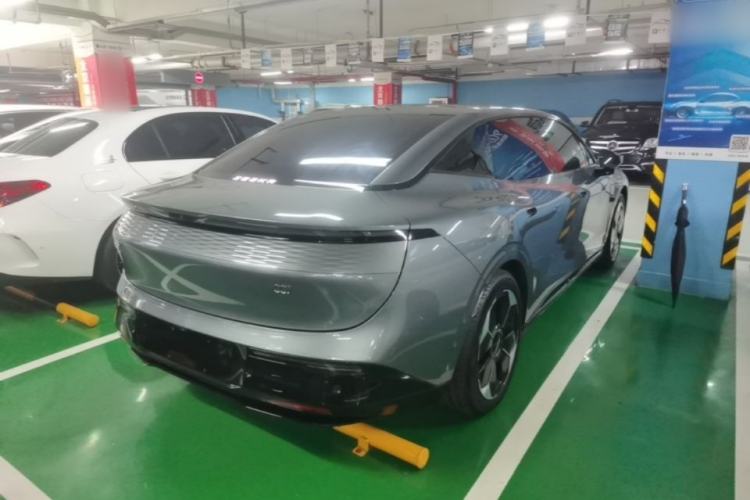 Used Zeekr 007 2024 Rear-Drive Version 75 kWh Rear Right 45 Deg