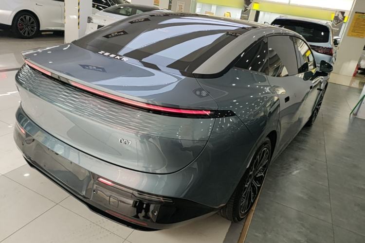Used Zeekr 007 2024 Rear-Drive Intelligent Driving Version 75 kWh Rear Right 45 Deg
