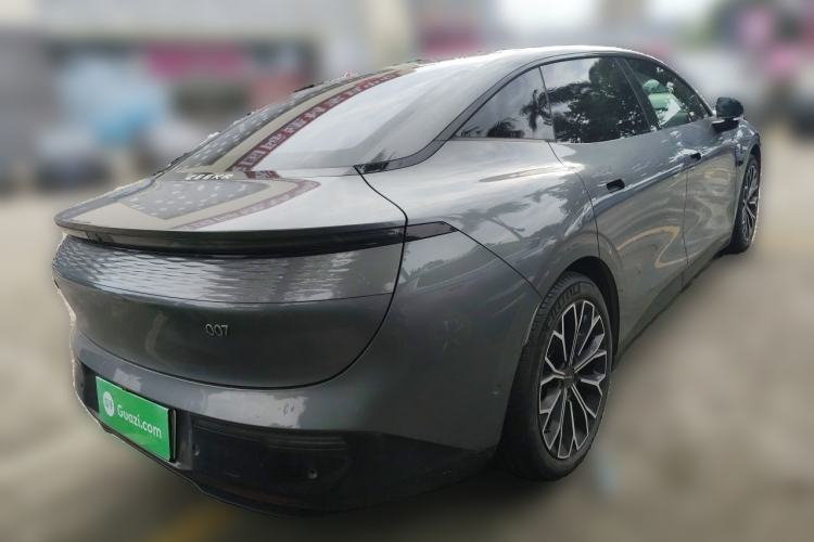 Used Zeekr 007 2024 Rear-Drive Intelligent Driving Version 75 kWh Rear Right 45 Deg