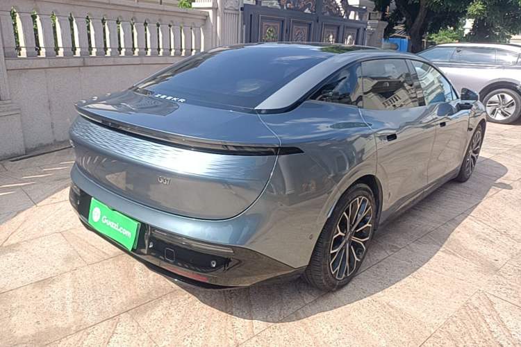 Used Zeekr 007 2024 Rear-Drive Intelligent Driving Version 100 kWh Rear Right 45 Deg
