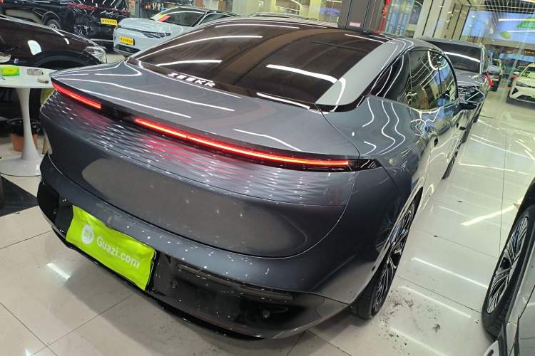 Used Zeekr 007 2024 Rear-Drive Intelligent Driving Version 100 kWh Rear Right 45 Deg