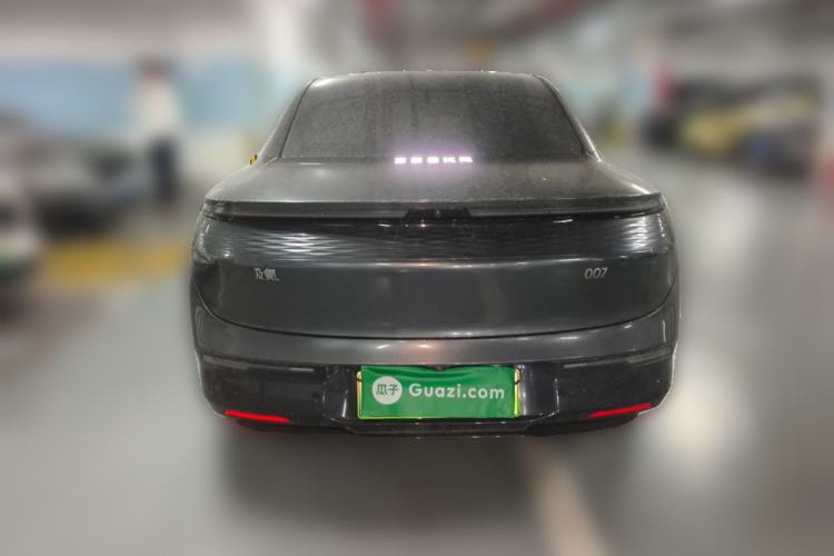 Used Zeekr 007 2024 Four-Wheel Drive Version 100 kWh Rear