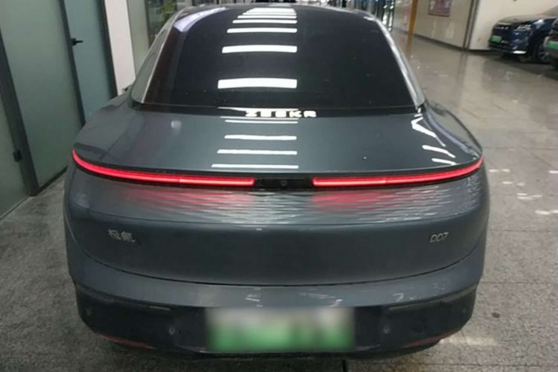 Used Zeekr 007 2024 Four-Wheel Drive Version 75 kWh Rear