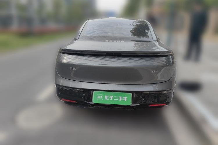 Used Zeekr 007 2024 Rear-Drive Enhanced Version 75 kWh Rear