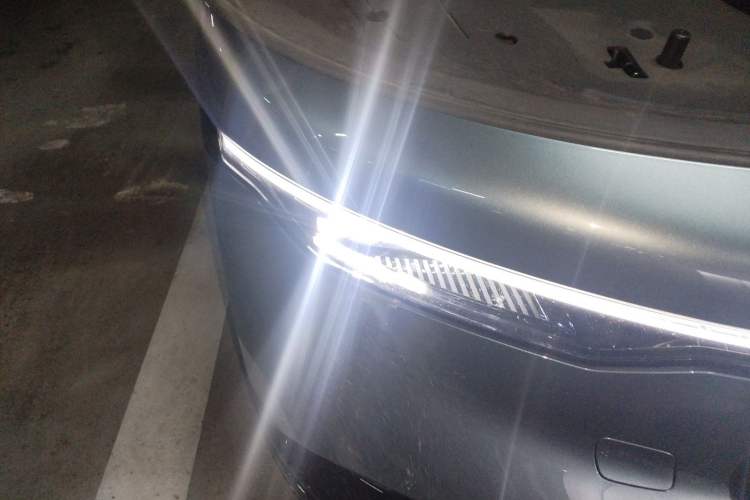 Used Zeekr 007 2024 Rear-Drive Intelligent Driving Version 75 kWh Right Front Headlight