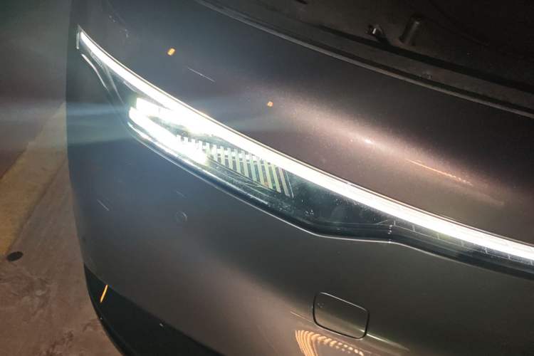 Used Zeekr 007 2024 Rear-Drive Intelligent Driving Version 100 kWh Right Front Headlight