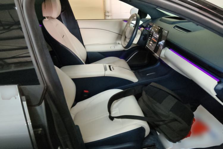 Used Zeekr 007 2024 Rear-Drive Intelligent Driving Version 100 kWh Right Front Seat