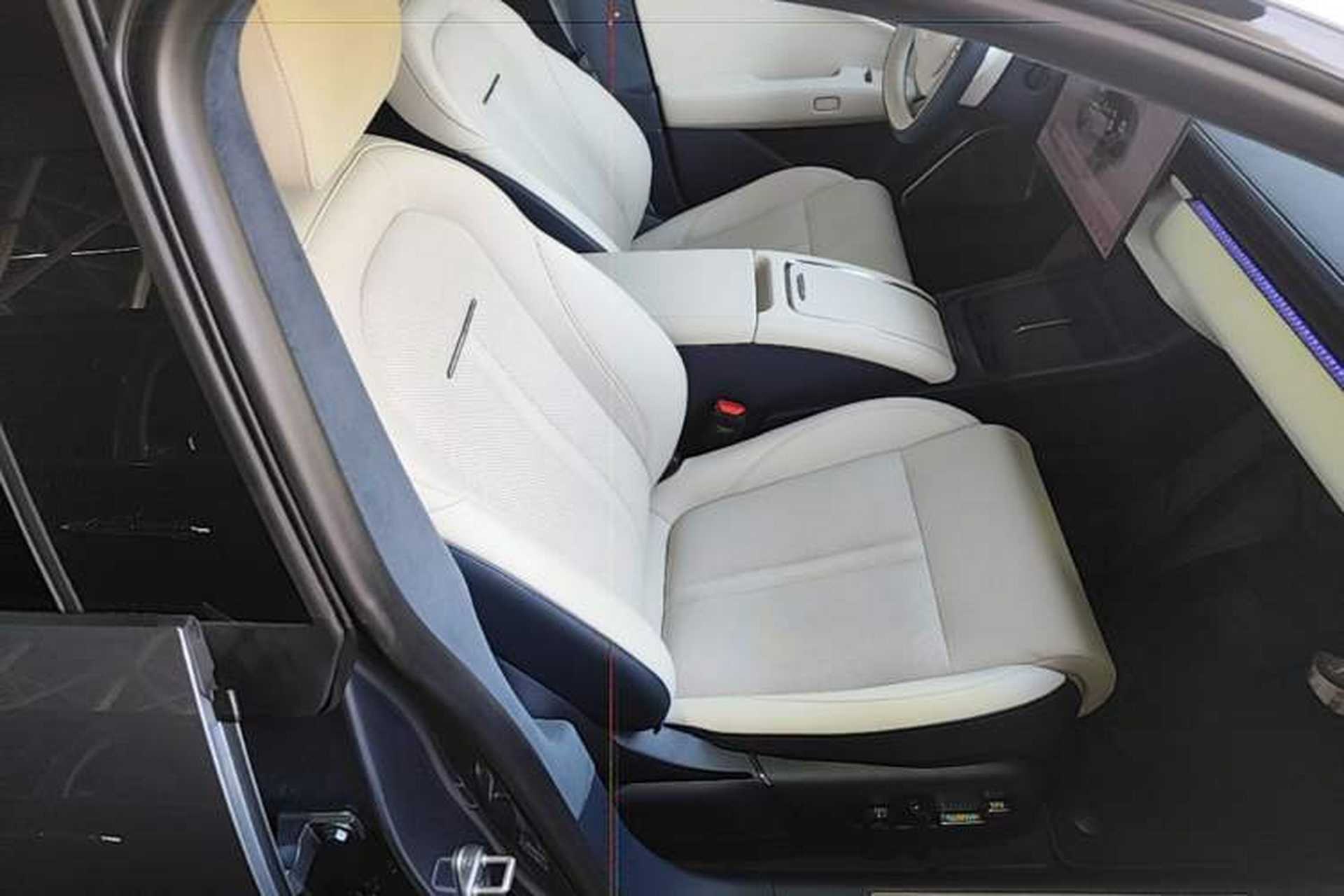 Used Zeekr 007 2024 Rear-Drive Enhanced Version 100 kWh Right Front Seat