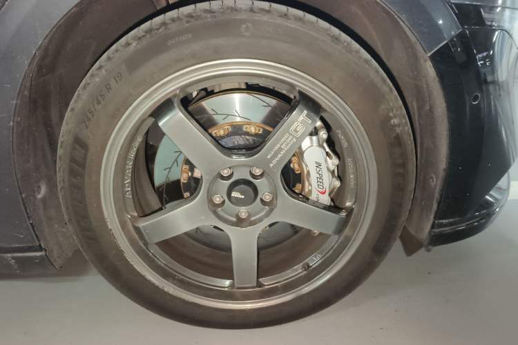 Used Zeekr 007 2024 Four-Wheel Drive Version 100 kWh Right Front Wheel Hub