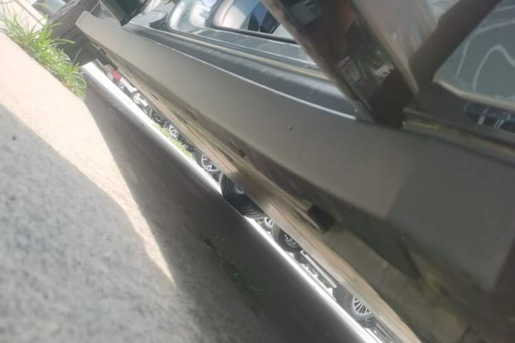 Used Zeekr 007 2024 Rear-Drive Intelligent Driving Version 75 kWh Right Side Sill