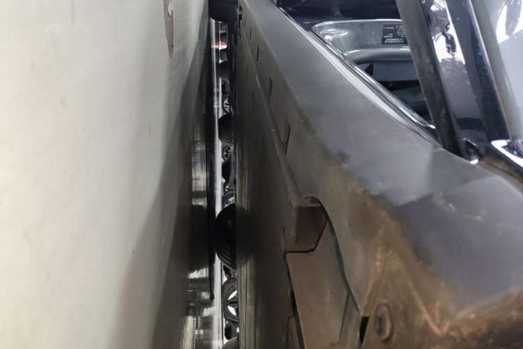 Used Zeekr 007 2024 Rear-Drive Intelligent Driving Version 75 kWh Right Side Sill