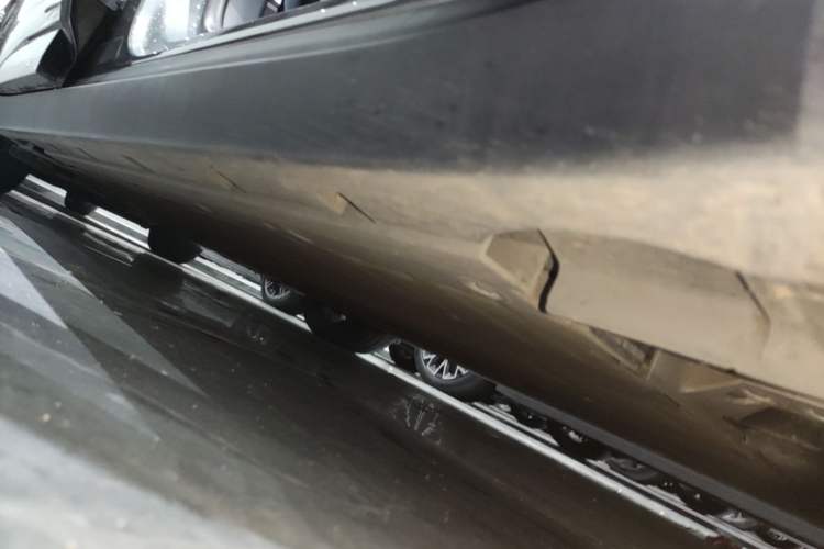 Used Zeekr 007 2024 Four-Wheel Drive Intelligent Driving Version 100 kWh Right Side Sill