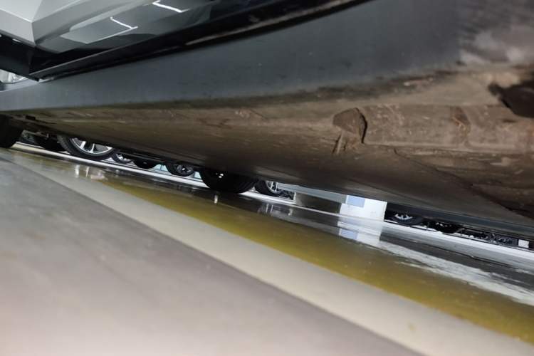 Used Zeekr 007 2024 Rear-Drive Intelligent Driving Version 75 kWh Right Side Sill