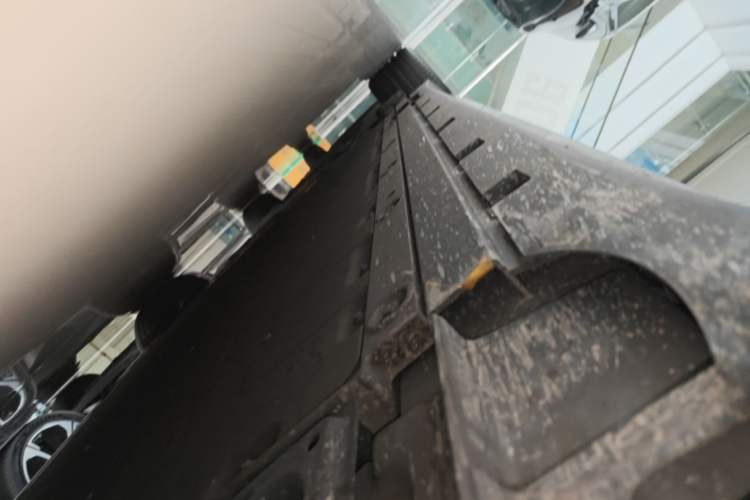 Used Zeekr 007 2024 Rear-Drive Intelligent Driving Version 100 kWh Right Side Sill