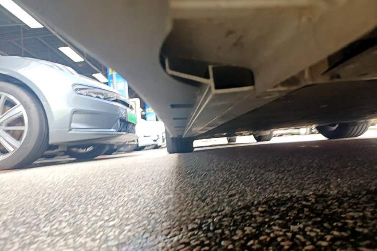 Used Zeekr 007 2024 Rear-Drive Intelligent Driving Version 100 kWh Right Side Sill