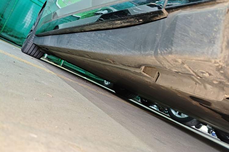 Used Zeekr 007 2024 Rear-Drive Intelligent Driving Version 75 kWh Right Side Sill