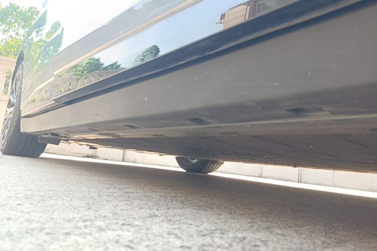 Used Zeekr 007 2024 Rear-Drive Intelligent Driving Version 100 kWh Right Side Sill